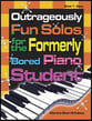 Outrageously Fun Solos No. 1 piano sheet music cover